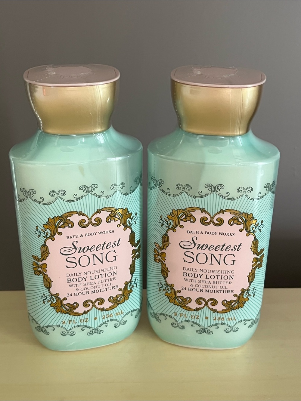 Two New Bath & Body Works Sweetest Song Body Washes